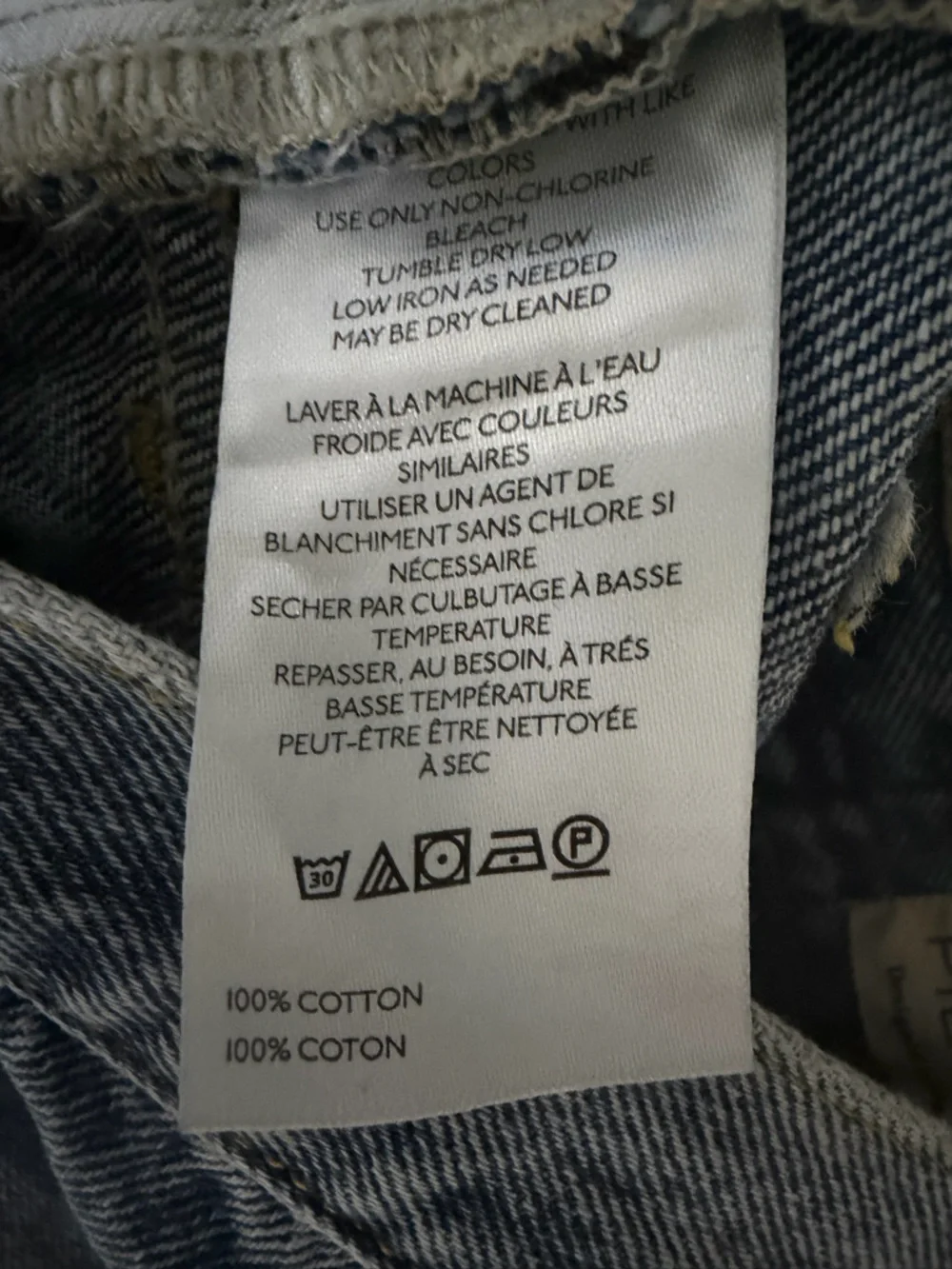 Pilcro Pleated Culotte Jeans Size 27 Wide Leg Denim Raw Hem Anthropologie EUC - Picture 7 of 8